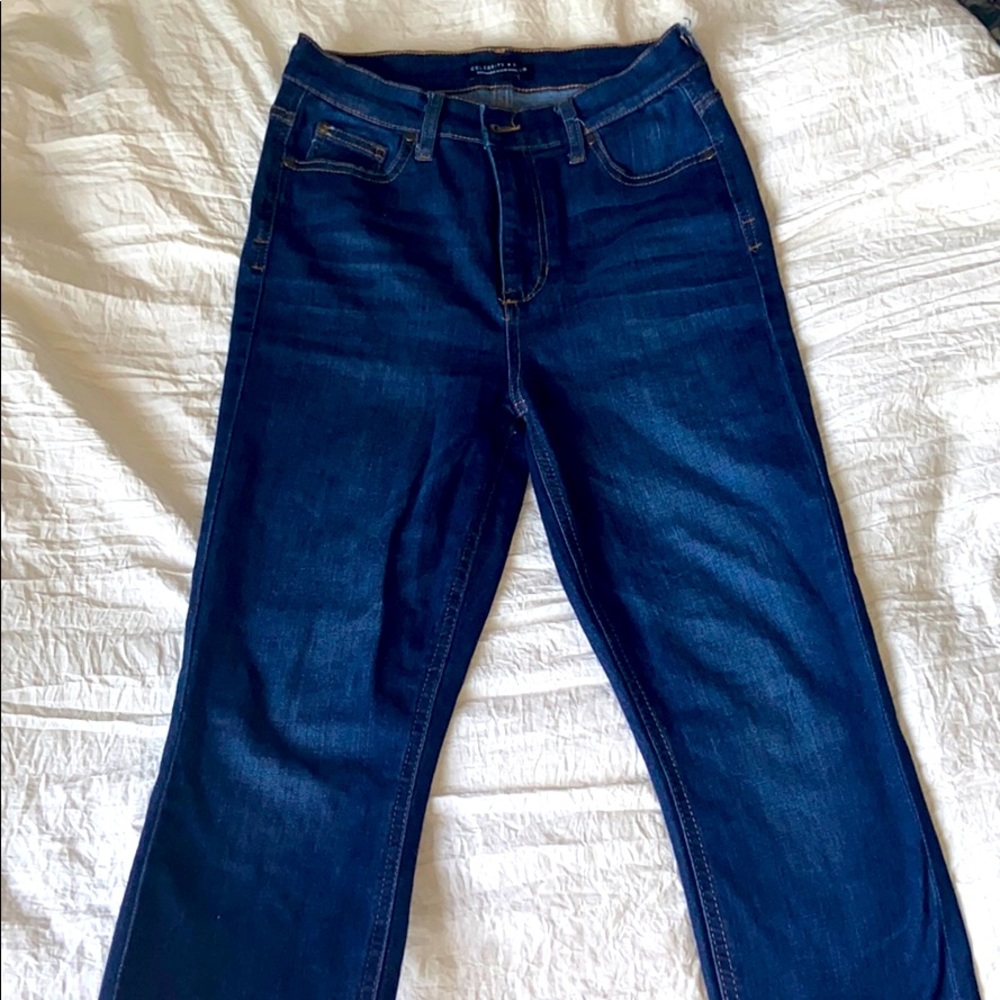 Dark Wash Skinny Jean